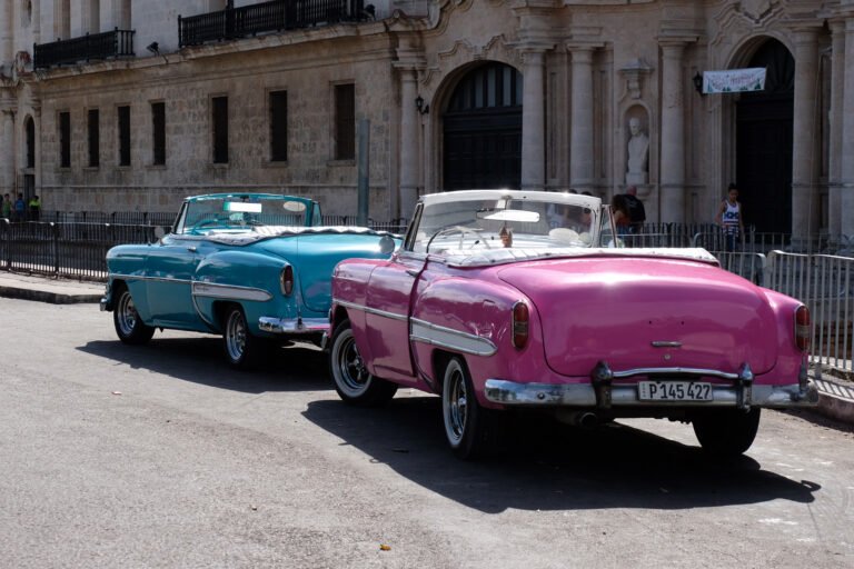 old cars in Cuba