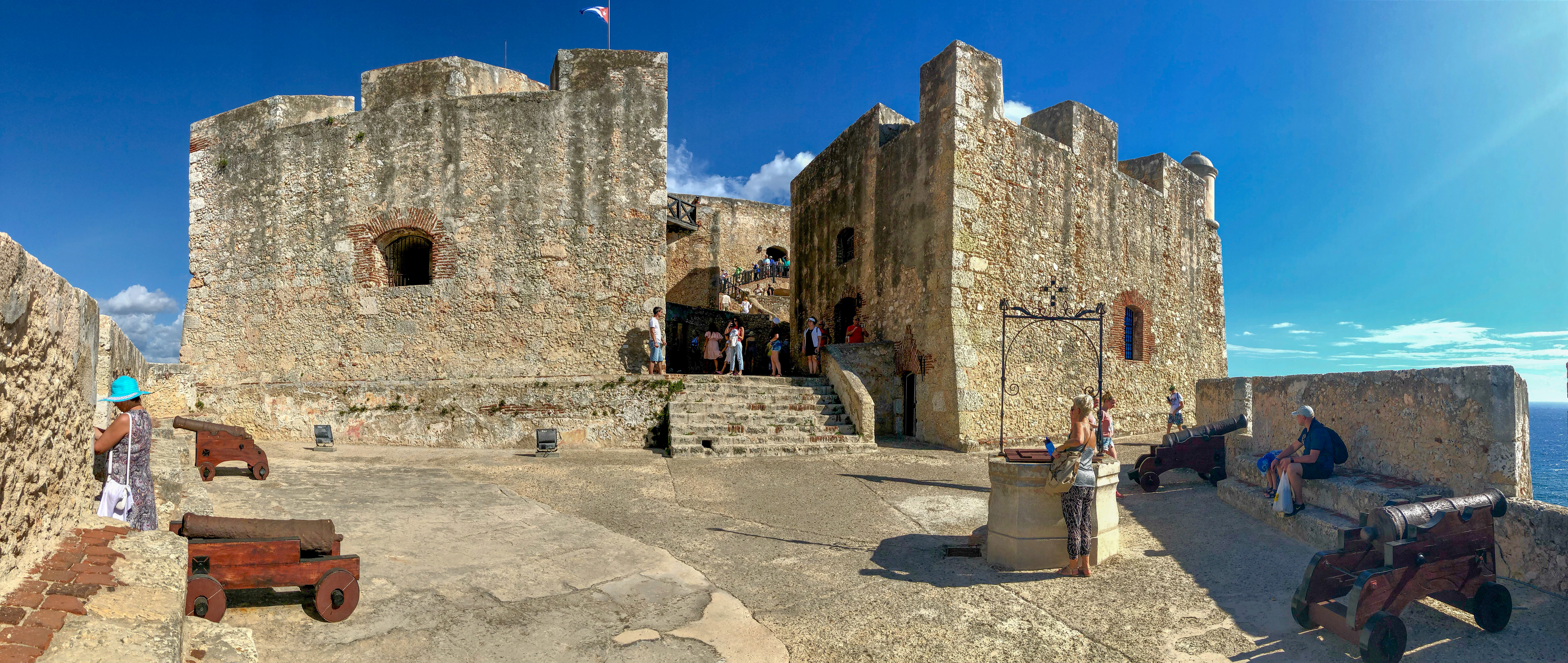 Cuban fort