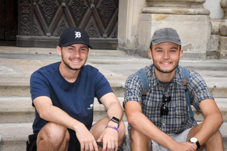 Vienna July 2018-students