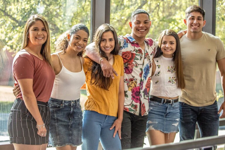 The 2019-2020 Sangre Officers