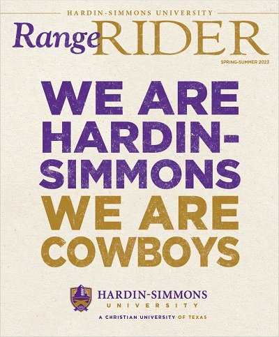 Range Rider Spring / Summer 2023 cover