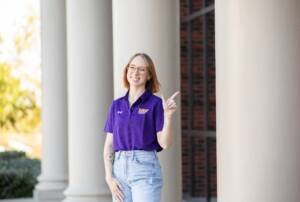 Courtney Govea is a Production Assistant in Media Services.