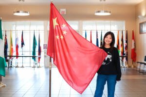 Deborah Li is a student worker for International Admissions at Hardin-Simmons University.