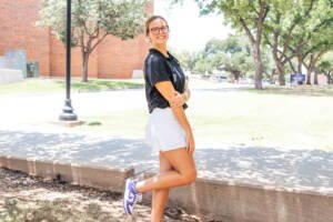 Sayler Beerwinkle is a Social Media student worker for the University Marketing department.