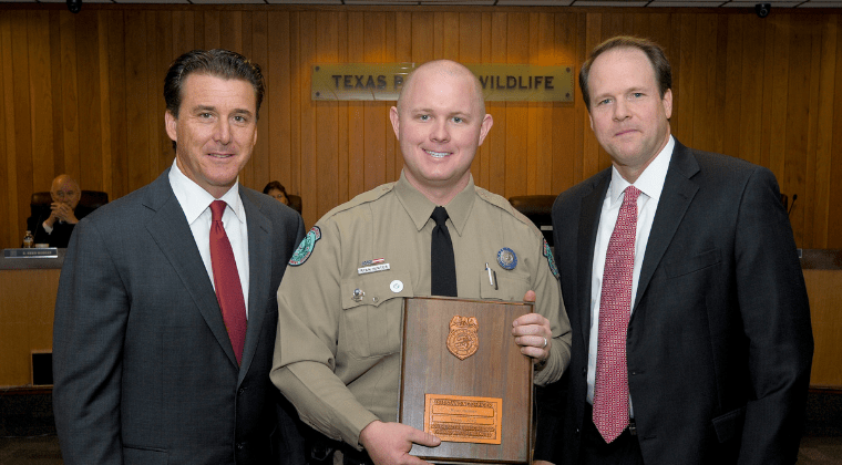 Alumni Spotlight: The Making of a Texas Game Warden Captain