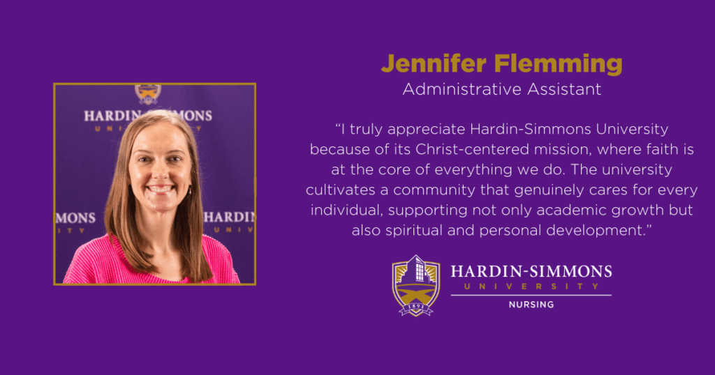 Jennifer Flemming - Administrative Assistant IM体育平台 Nursing