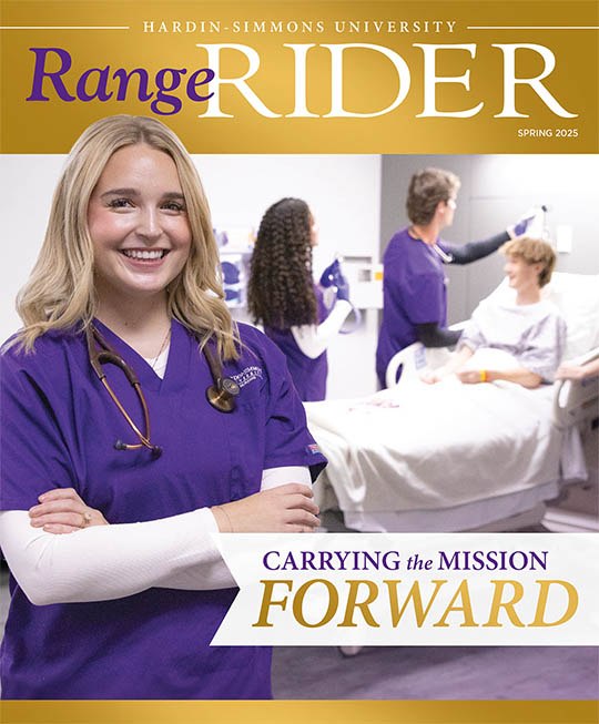 Range Rider Spring 2025 cover