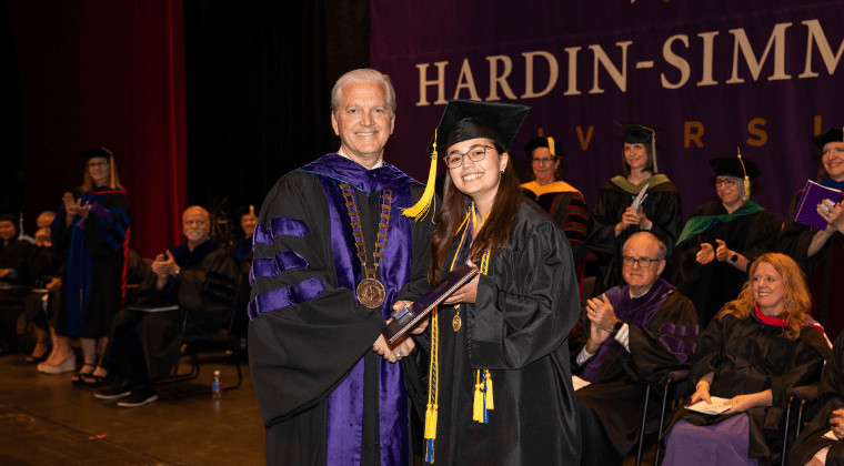 May 2025 Commencement Awards