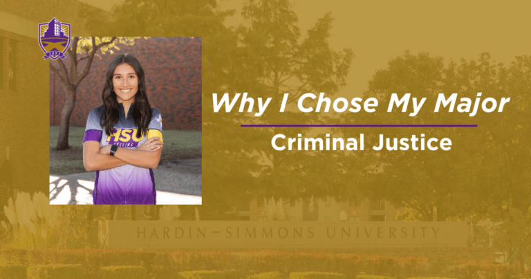 Why I Chose My Major: Criminal Justice