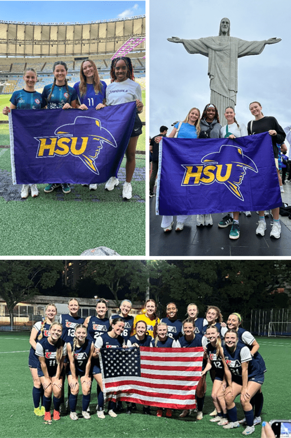 Girls Soccer in Brazil - 2025