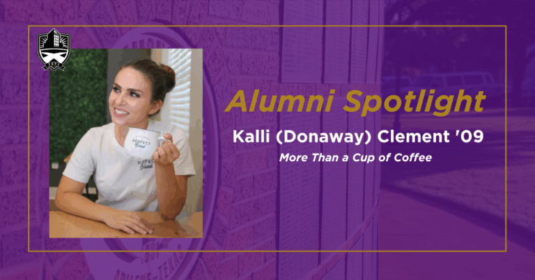Alumni Spotlight: More Than a Cup of Coffee