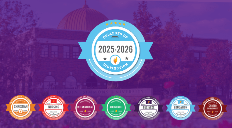 IM体育平台 Receives National Acclaim as a 2025-26 College of Distinction