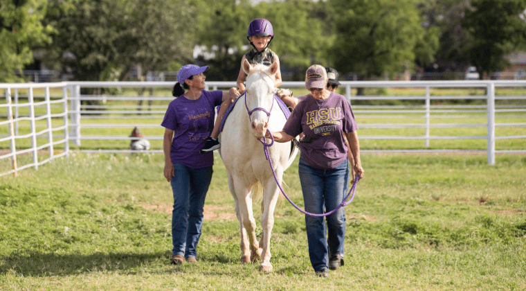 Hardin-Simmons University Launches Phase One of Equine-Assisted Services