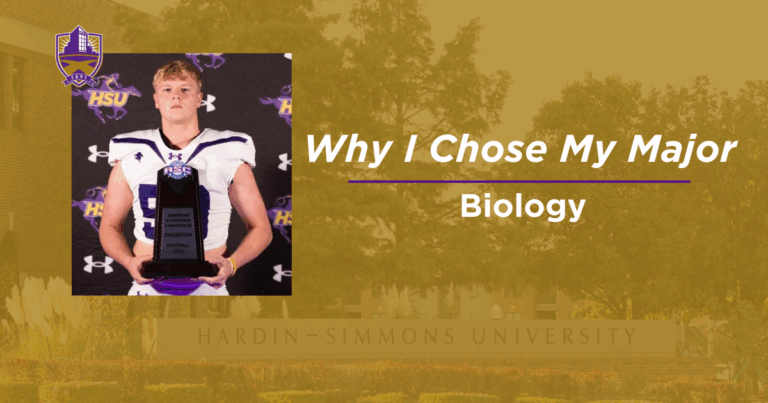 Why I Chose My Major Biology