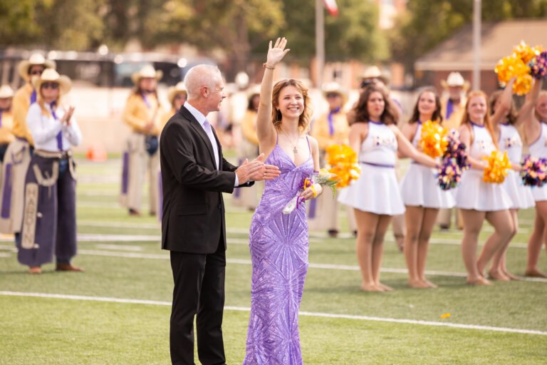 Marissa Lacefield – Music Education major, Argyle, Texas