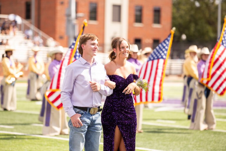 Sayler Beerwinkle – Social Work major, Earth, Texas