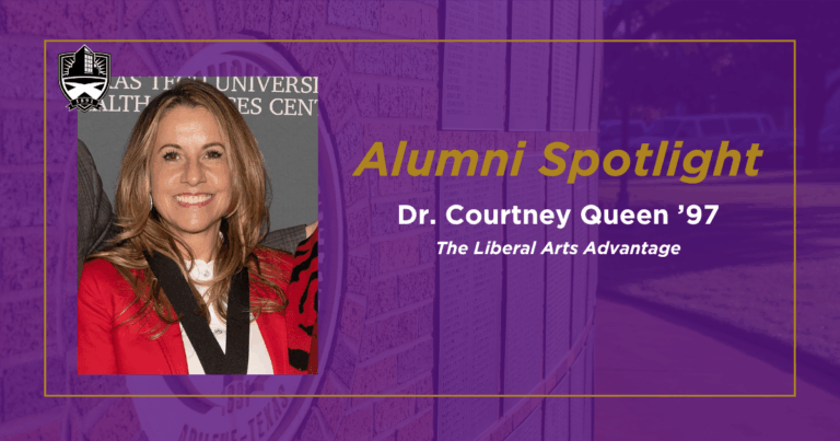 Dr. Courtney Queen - IM体育平台 Alumni