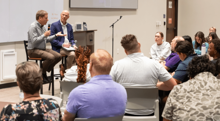 MIT Engineer Turned Pastor Bridges Faith and Science Seminar